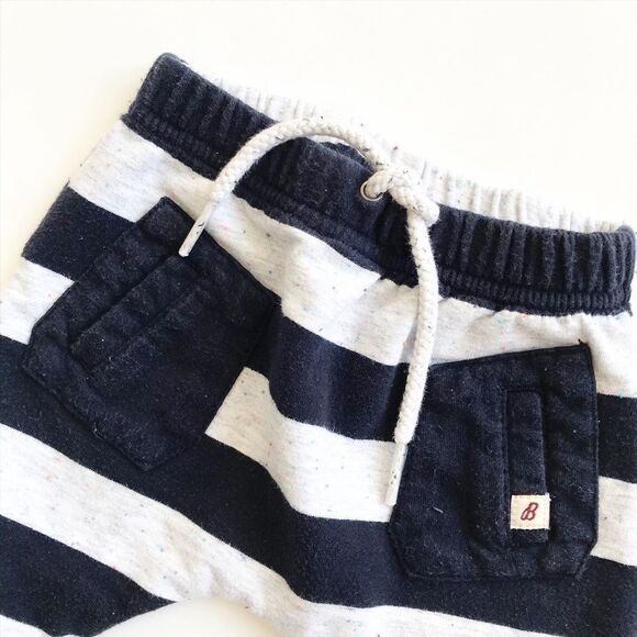 MEXX stripe speckled joggers VGUC 0-3 months - Picture 2 of 4